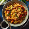 Paneer Noodles Chowmein