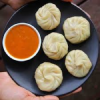 Chicken Fried Jhol Momo