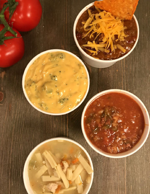 Snacks & Soup